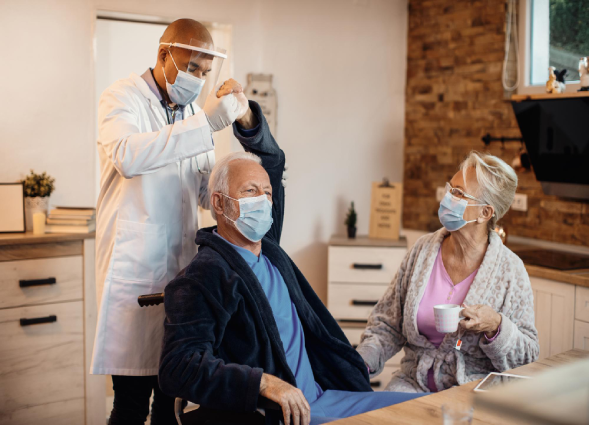 high-quality care homes in London